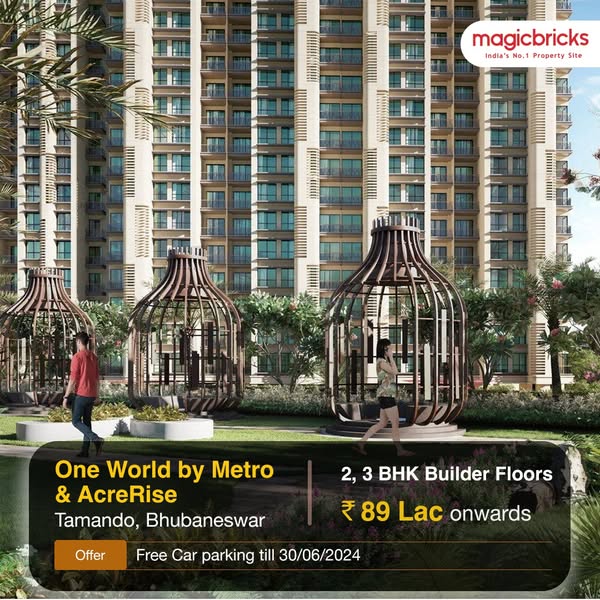 One World by Metro & AcreRise By Metro Acrerise Promoters Pvt. Ltd