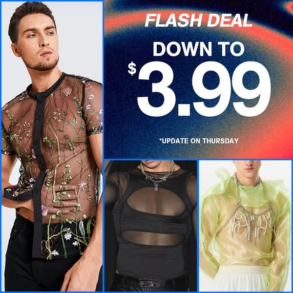At Least 15% Off