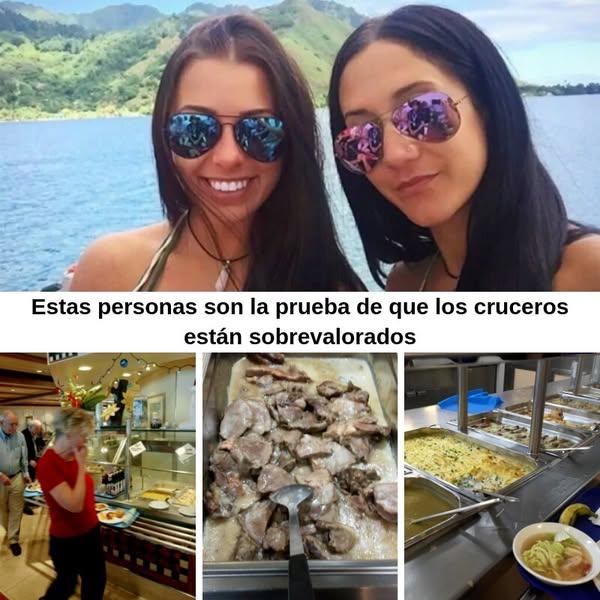 38+ Razones por las que los cruceros no son todo lo que pensábamos