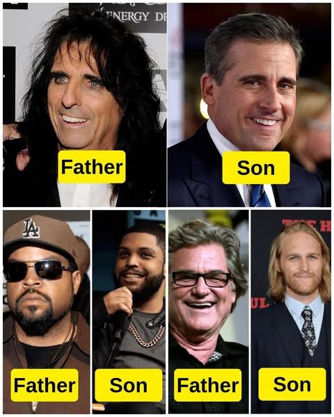 25+ A-List Fathers Who Passed Their Good Looks Down To Their Sons