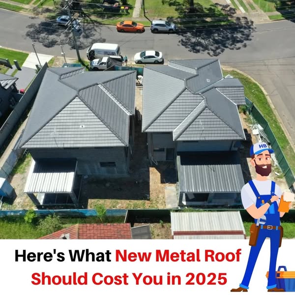 What New Metal Roof Should Cost You in 2025