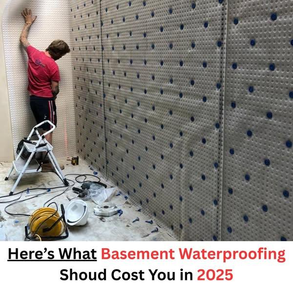 What Basement Waterproofing Should Cost You