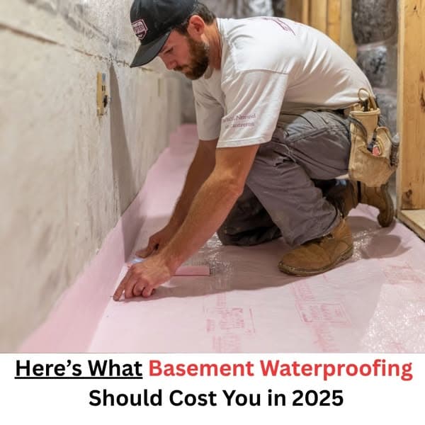 What Basement Waterproofing Should Cost You