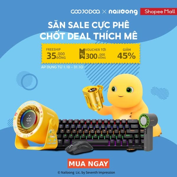 Giảm giá lên đến 50% trên toàn bộ gian hàng