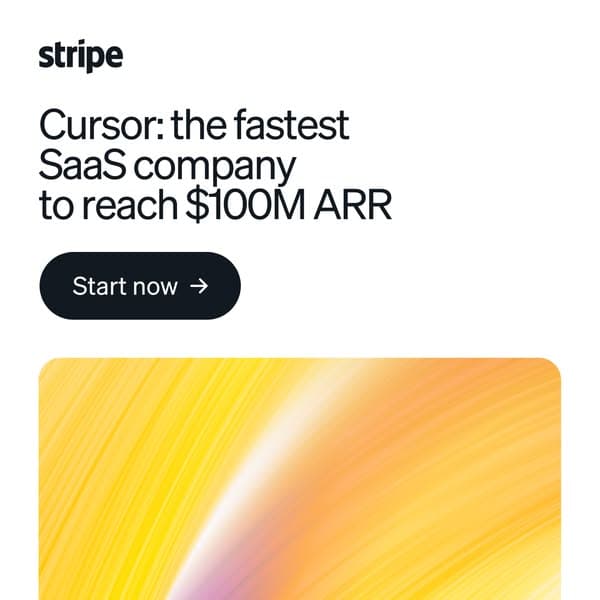 Start winning with Stripe