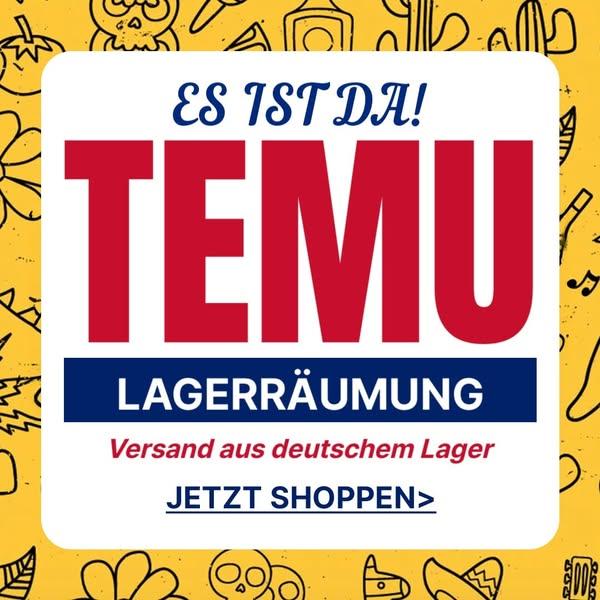 Tolle Angebote bei Temu