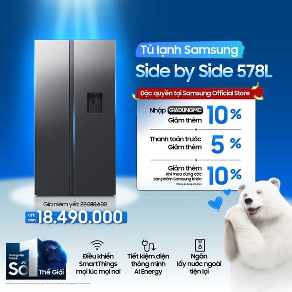 Nhập ⁠GIADUNGMC giảm thêm 10%