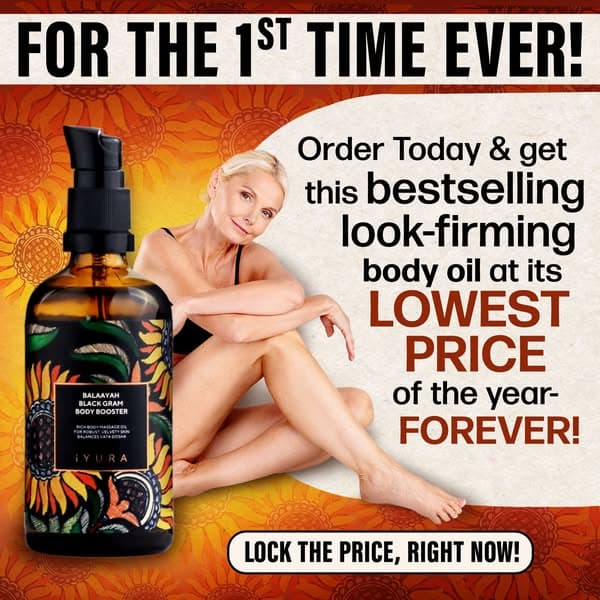 LOCK THE BLACK FRIDAY PRICE FOR ALL YEAR LONG!