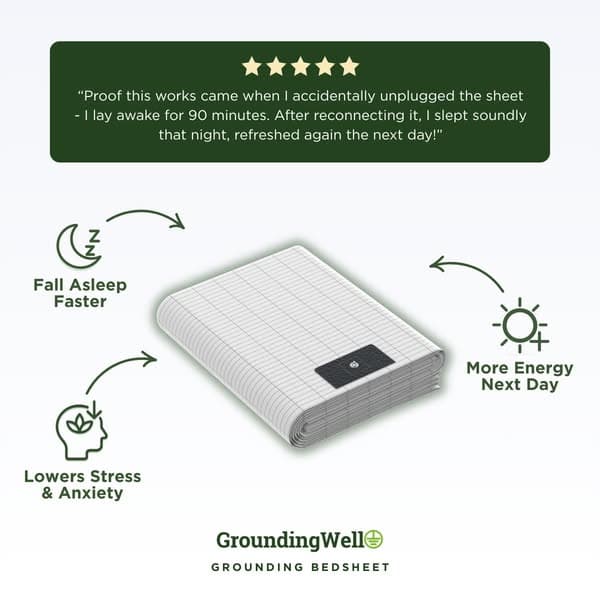 Get grounded while you sleep!