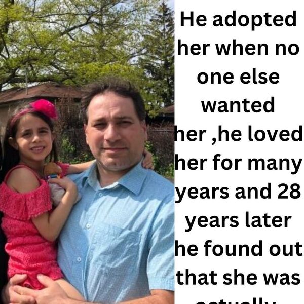 Man Adopts Girl, But Never Knew Why No-one Else Wanted Her, Until Now