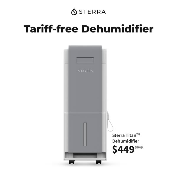 Sterra Titan™ Dehumidifier