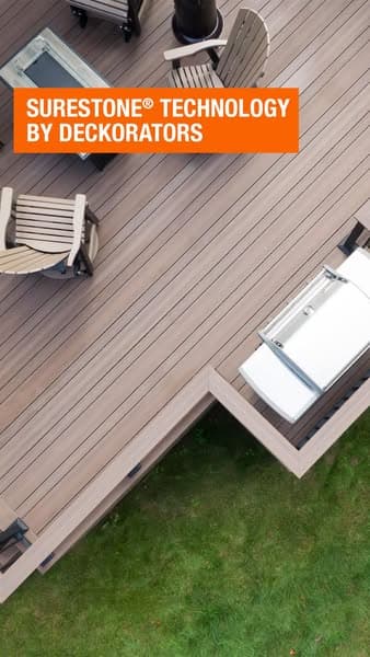 Deckorators - Lumber & Composites - The Home Depot