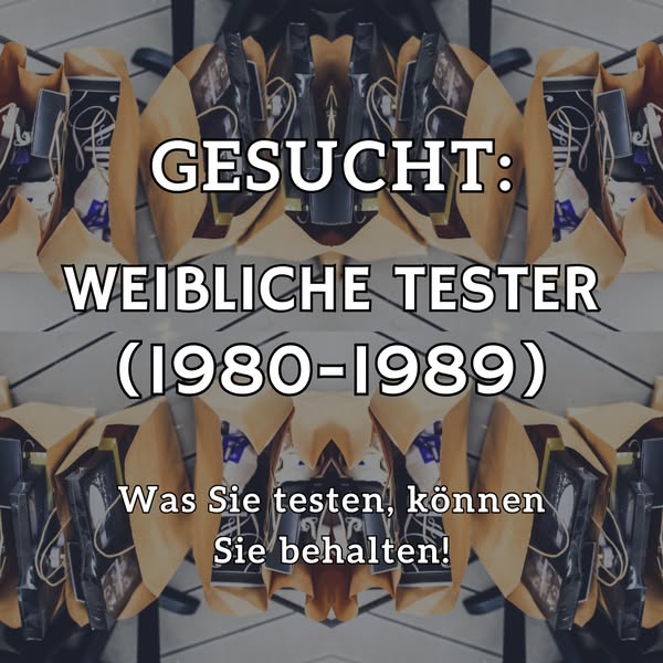 Achtung! Alle Frauen (1980-1989) in Deutschland: Mach heute mit!