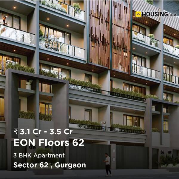 3 BHK starting ₹3.1Cr