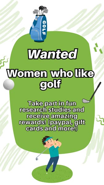 Attention! Women who like golf! Join today!