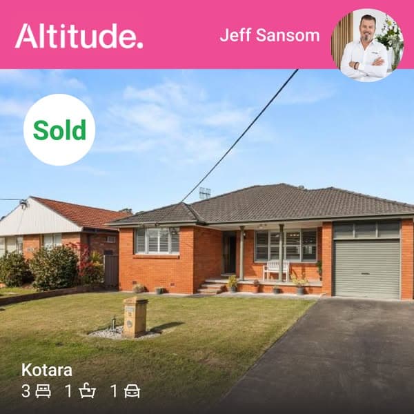 Just Sold!