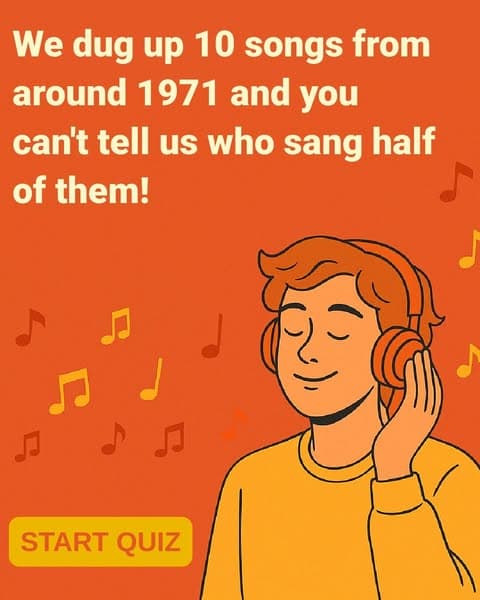 🎸 How Well Do You Know 70s Hits?