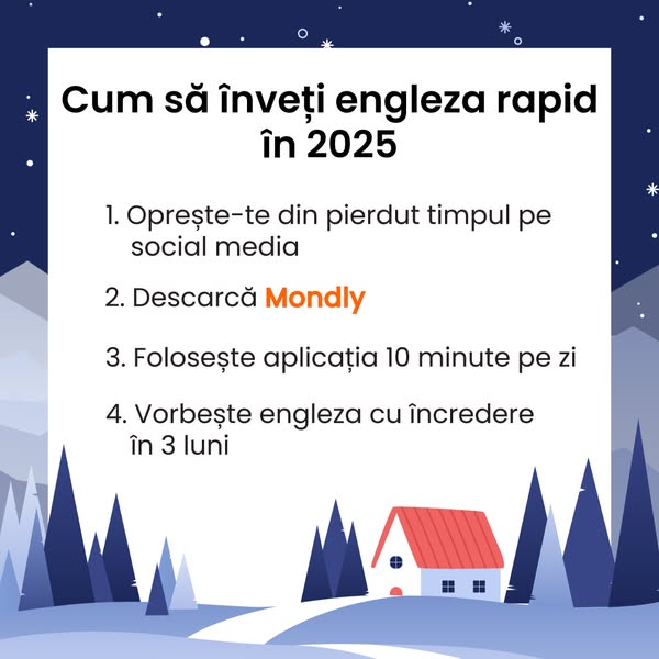 Cum să înveți engleza ușor în 2025