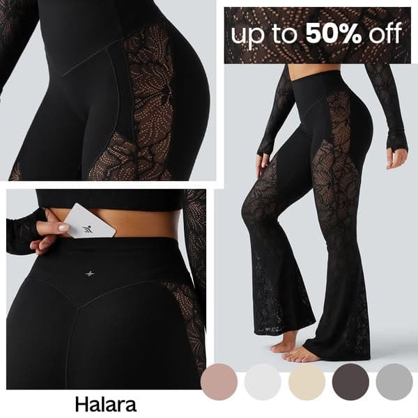 Fall in love with halara styles🧡 🧡