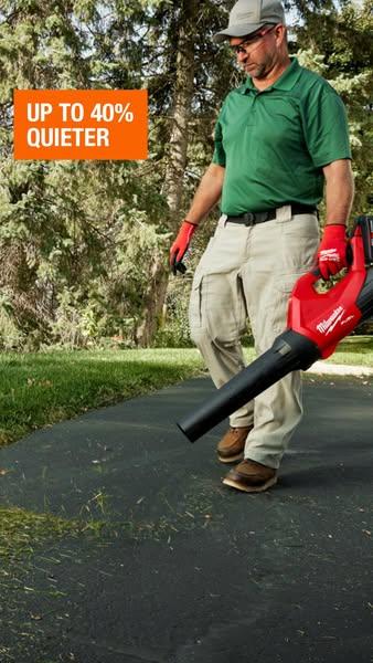 Milwaukee M18 FUEL 120 MPH 500 CFM 18V Lithium-Ion Brushless Cordless Handheld Blower (Tool-Only) 3017-20 - The Home Depot