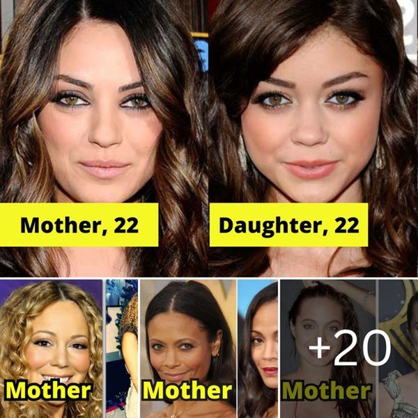 37 Celebrities Who Look Just Like Their Parents