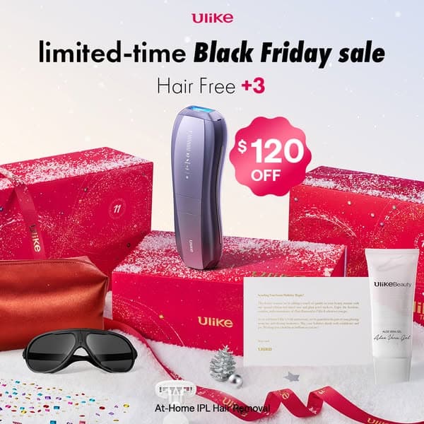 Black Friday $120 OFF