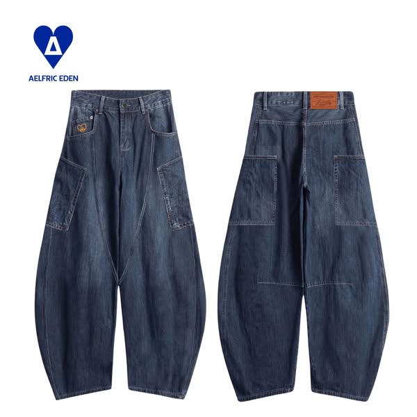 Aelfric Eden Arc Big Pocket Loose Jeans