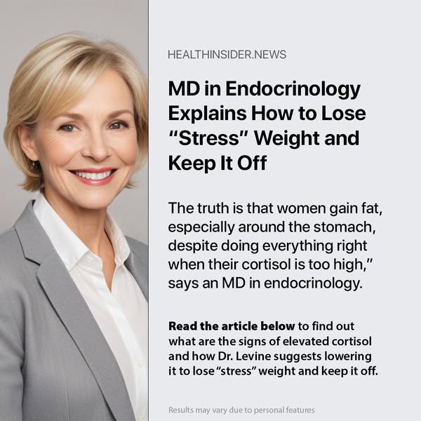 Woman Can Lower This Hormone and Lose Weight