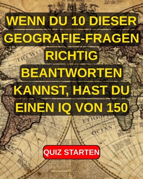 Die meisten Erwachsenen fallen bei diesem Grundschul-Hauptstadt-Quiz durch