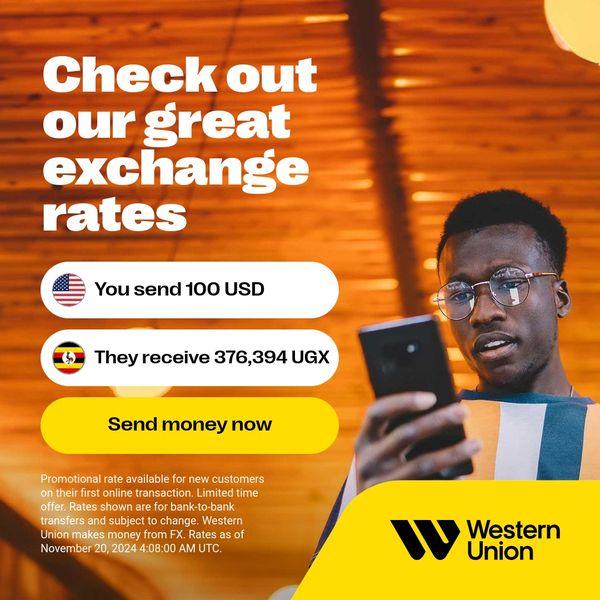 Send money with Western Union