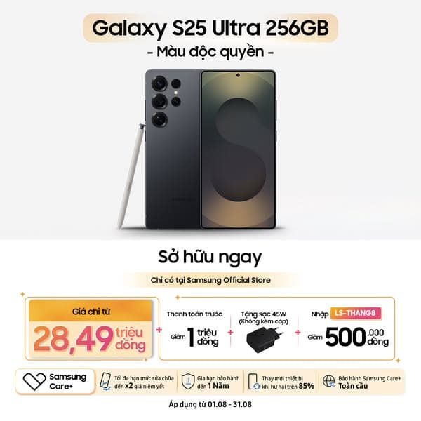 Ưu đãi giá hời, lên đời smartphone xịn