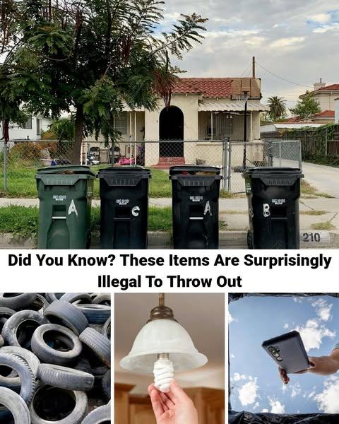 Check Before Throwing These Things Out, Or It Could Cost You