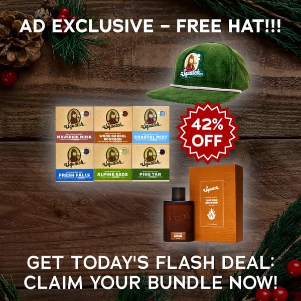 🧢 FREE HAT – HOLIDAY FLASH DEAL 🎄
