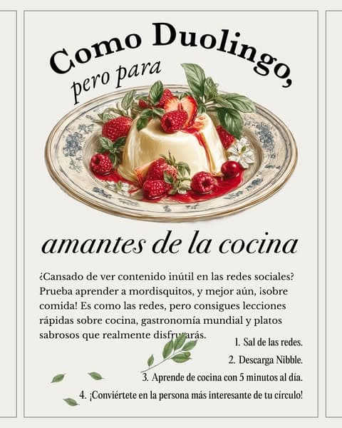 Aprende algo sabroso hoy