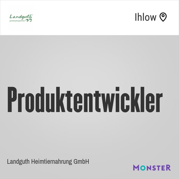 Produktentwickler