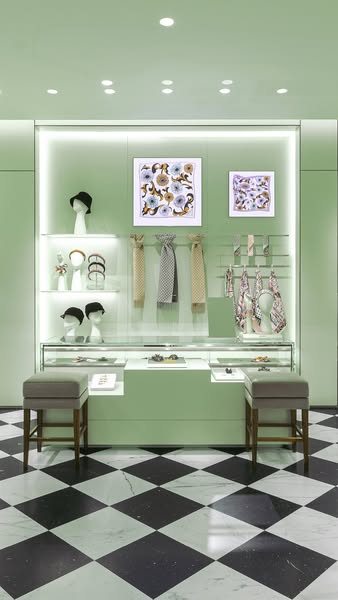 Prada boutique in Marassi Galleria Mall