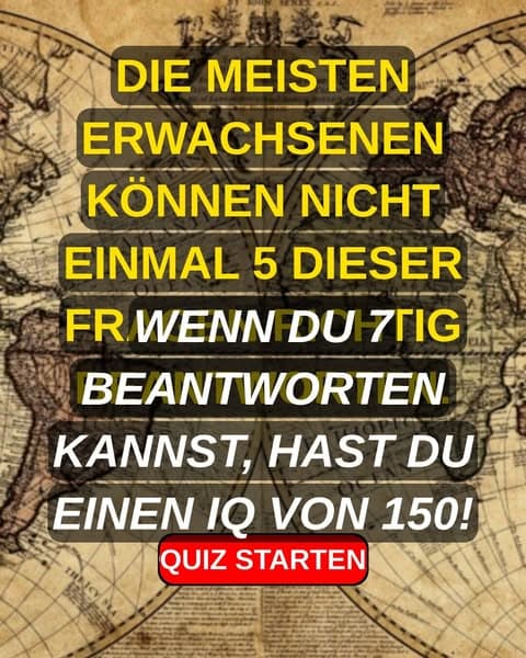 Denkst du, du kannst Geschichte in der Grundschule noch bestehen? Denk nochmal nach!