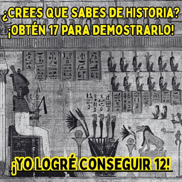 Pon A Prueba Tu Memoria De Historia
