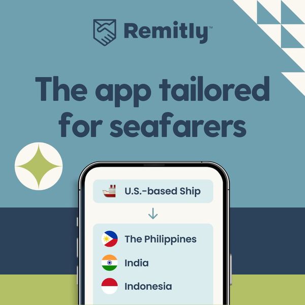 How seafarers send money fast