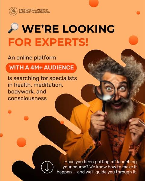 MindBodyFace Academy is now recruiting!