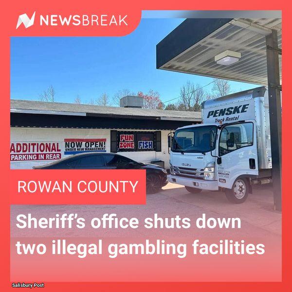 Breaking news from Rowan County!