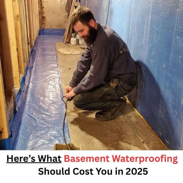 What Basement Waterproofing Should Cost You