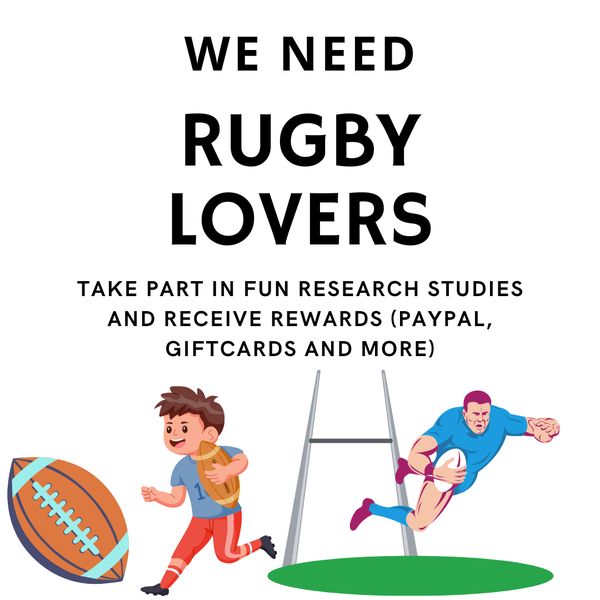 Attention! All rugby lovers in the UK! Join today!