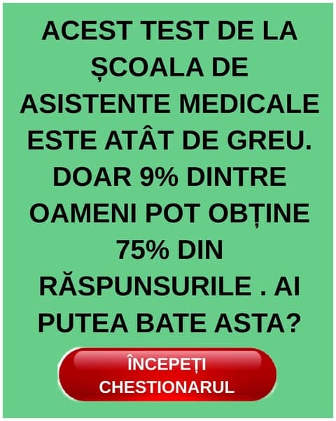 Doar 1% pot trece acest test dur de asistență medicală - Sunteți unul dintre ei?