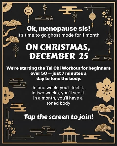 Last chance to get in shape this year!