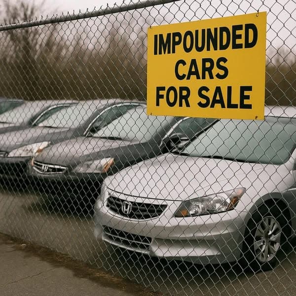 Police Impound Cars 🔎
