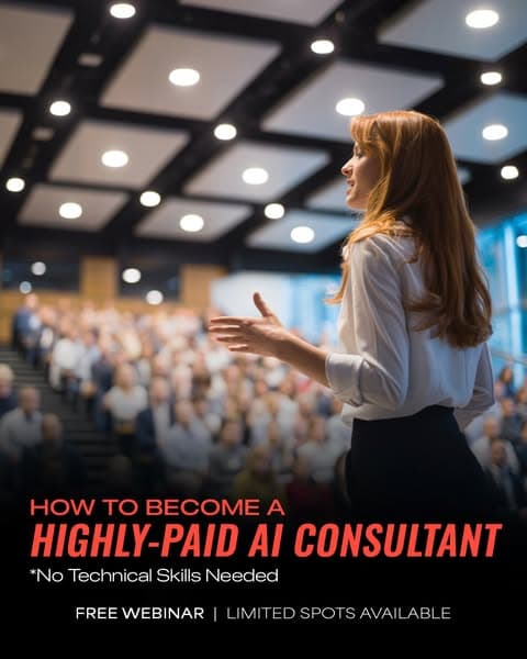 [Free Training] - Learn AI Consulting Skills