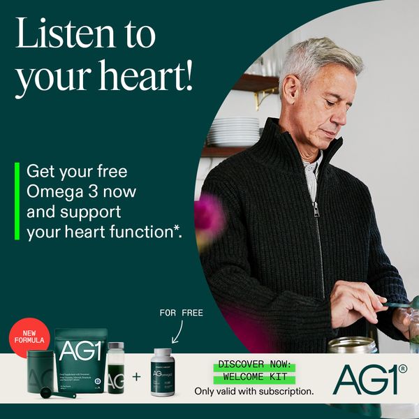 Your perfect start with the AG1 Welcome Kit!