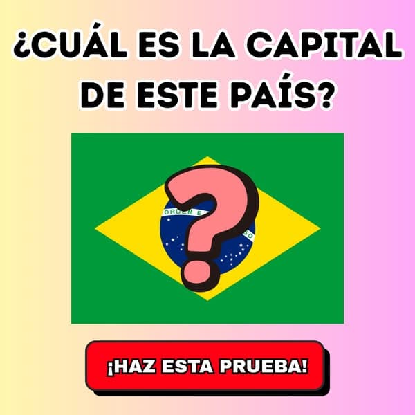 ¿Cuántas Capitales Puedes Nombrar?