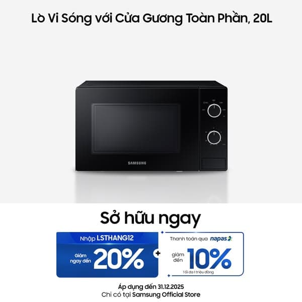 Gia dụng thông minh, ưu đãi cực đỉnh